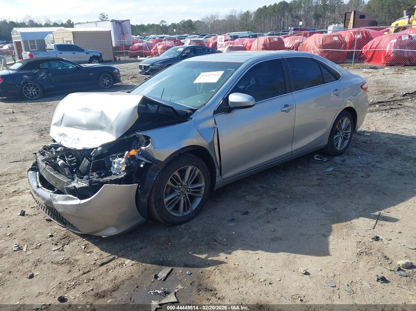 2015 Toyota Camry Se