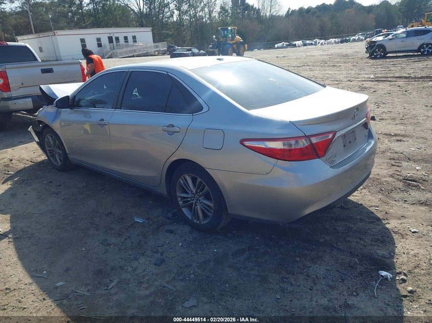 2015 Toyota Camry Se