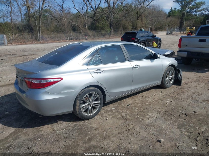 2015 Toyota Camry Se