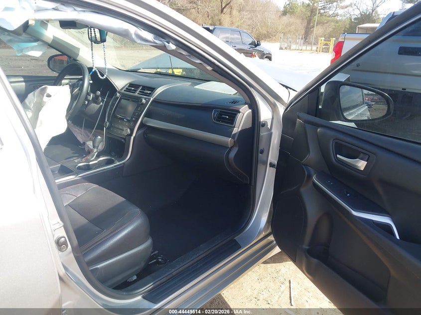 2015 Toyota Camry Se