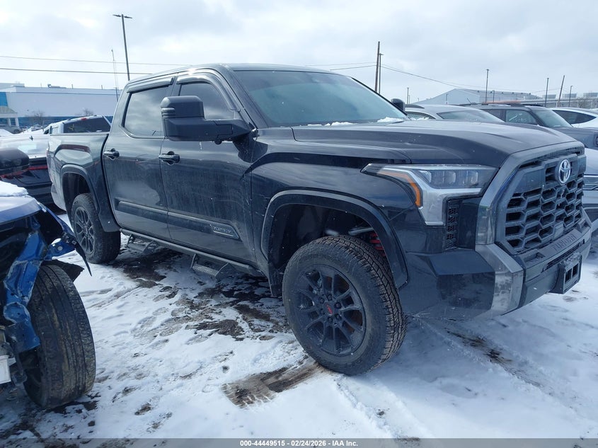 2026 Toyota Tundra Platinum Crewmax 5.5' Bed