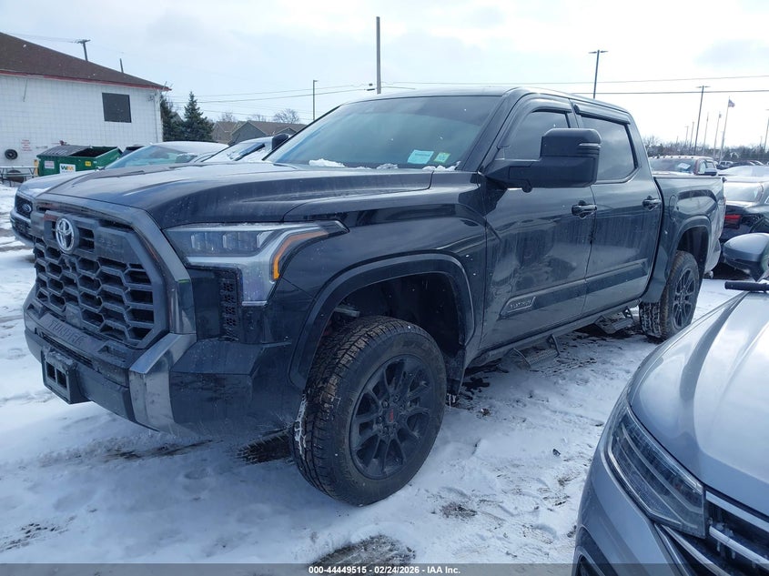 2026 Toyota Tundra Platinum Crewmax 5.5' Bed