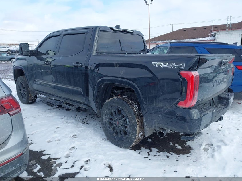 2026 Toyota Tundra Platinum Crewmax 5.5' Bed