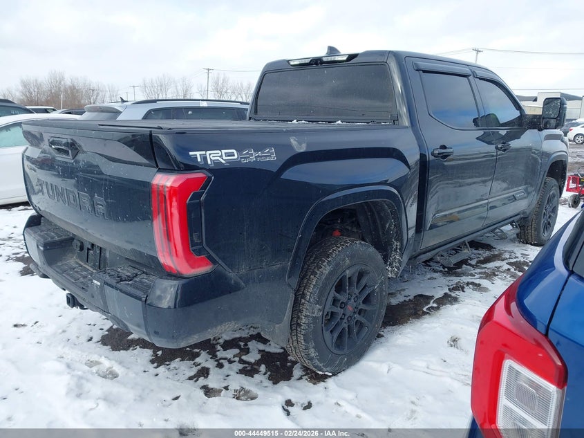 2026 Toyota Tundra Platinum Crewmax 5.5' Bed