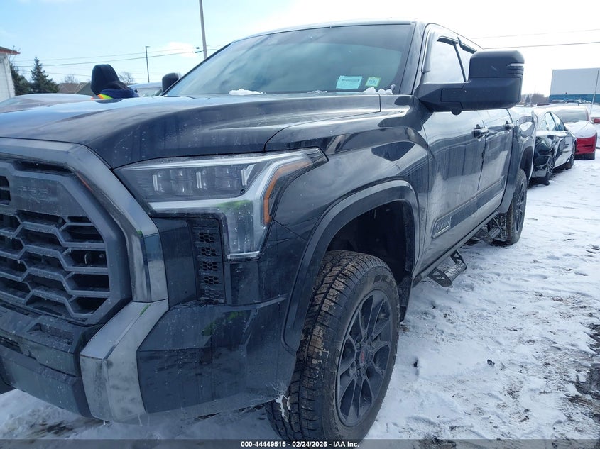VIN 5TFWA5DB0TX376015 2026 TOYOTA TUNDRA PLATINUM CREWMAX "5.5" BED