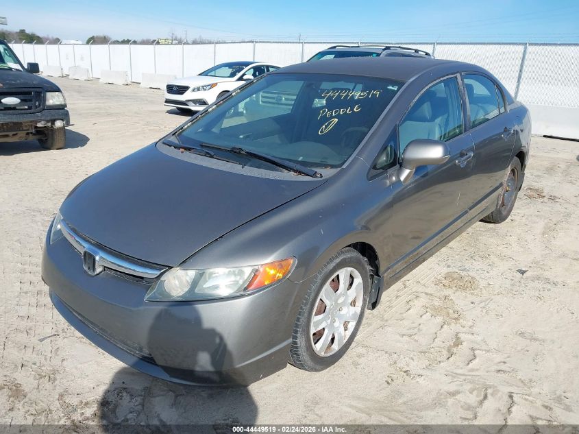 2008 Honda Civic Lx