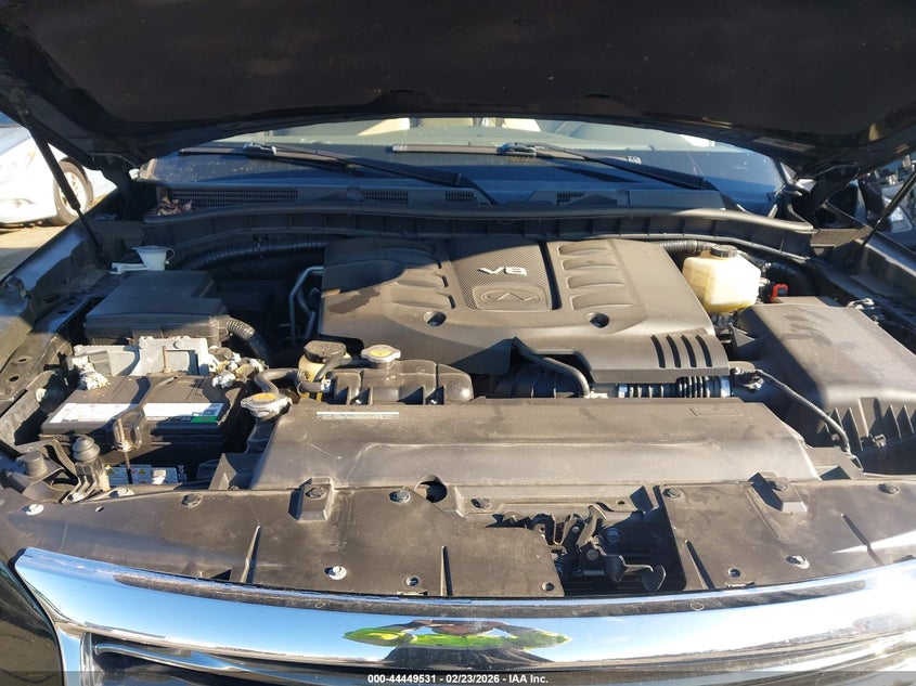 2013 Infiniti Qx56 VIN: JN8AZ2NDXD9750111 Lot: 44449531