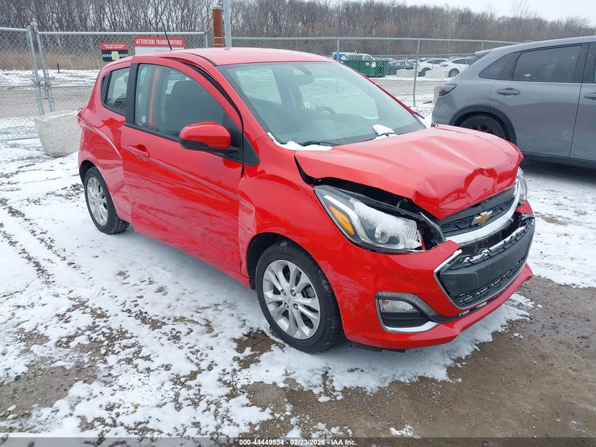 2022 Chevrolet Spark Fwd 1Lt Automatic