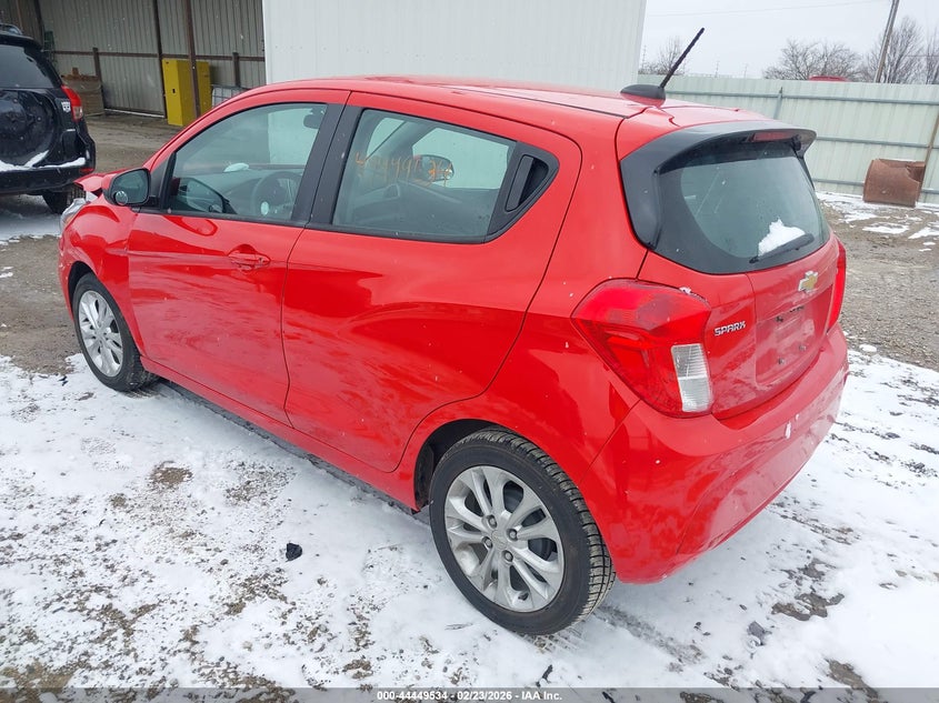 2022 Chevrolet Spark Fwd 1Lt Automatic