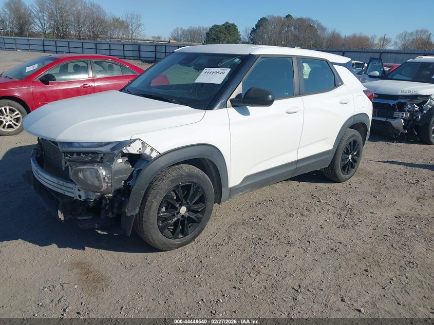 2021 Chevrolet Trailblazer Fwd Ls