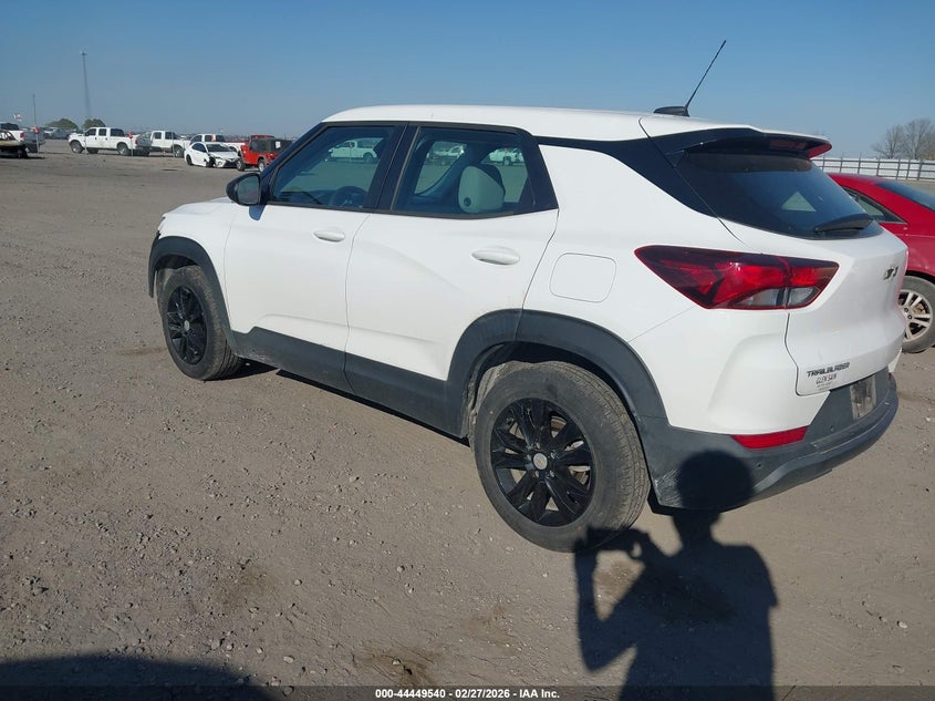 2021 Chevrolet Trailblazer Fwd Ls