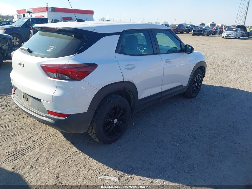 2021 Chevrolet Trailblazer Fwd Ls