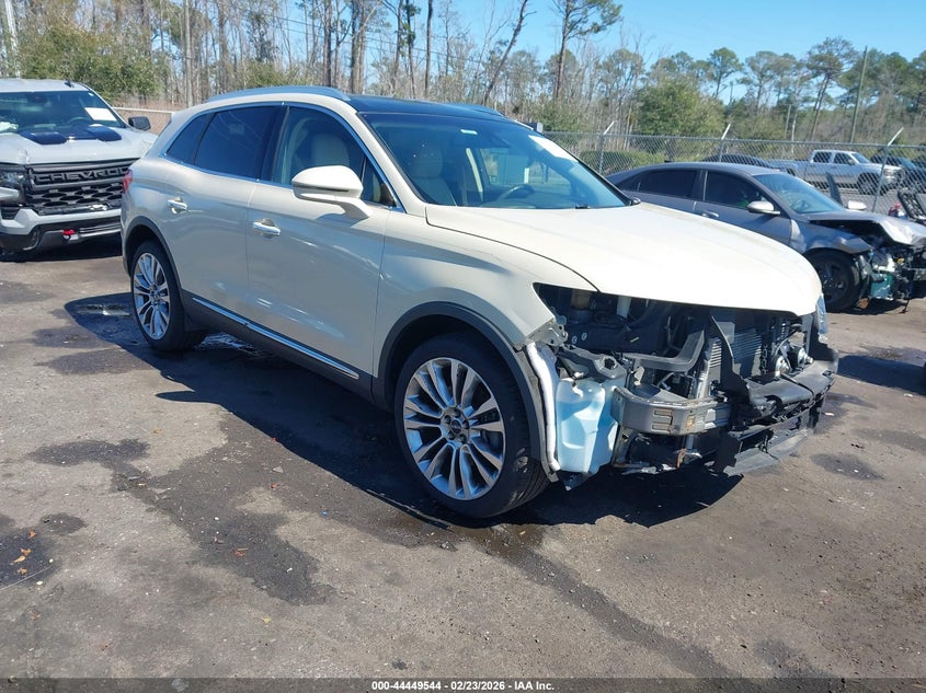2016 Lincoln Mkx Reserve
