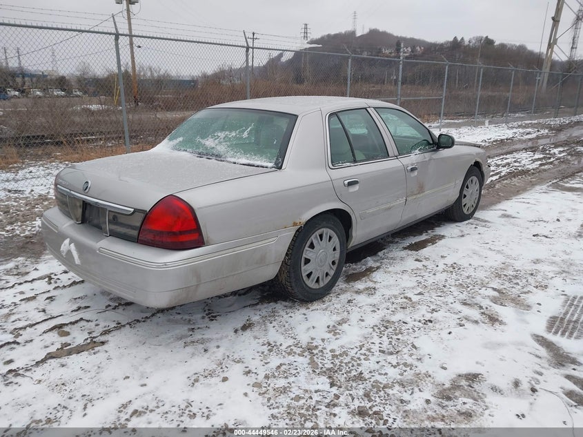 2008 Mercury Grand Marquis Gs