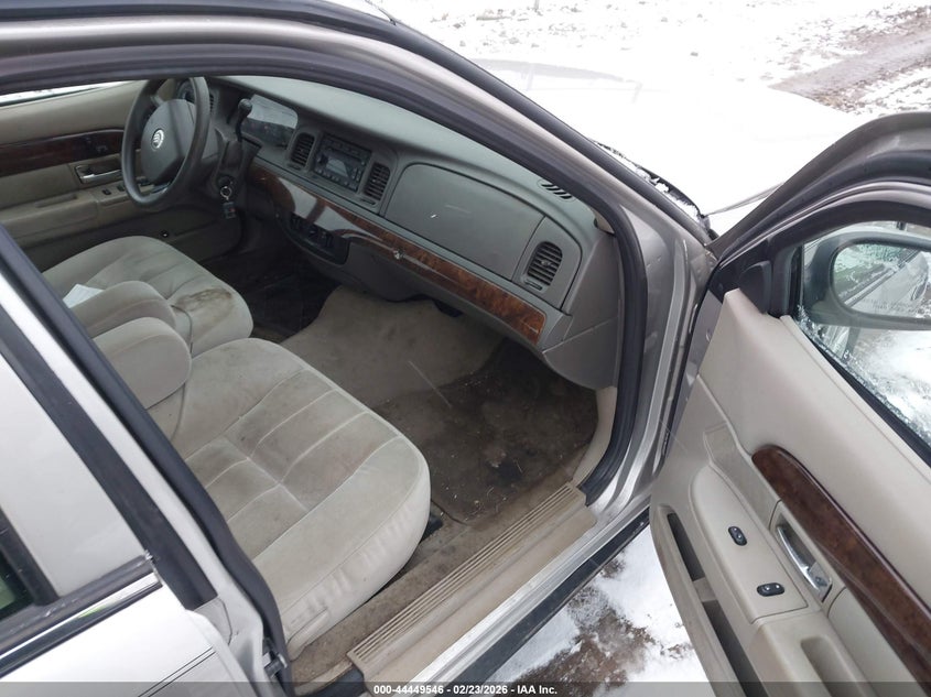 2008 Mercury Grand Marquis Gs