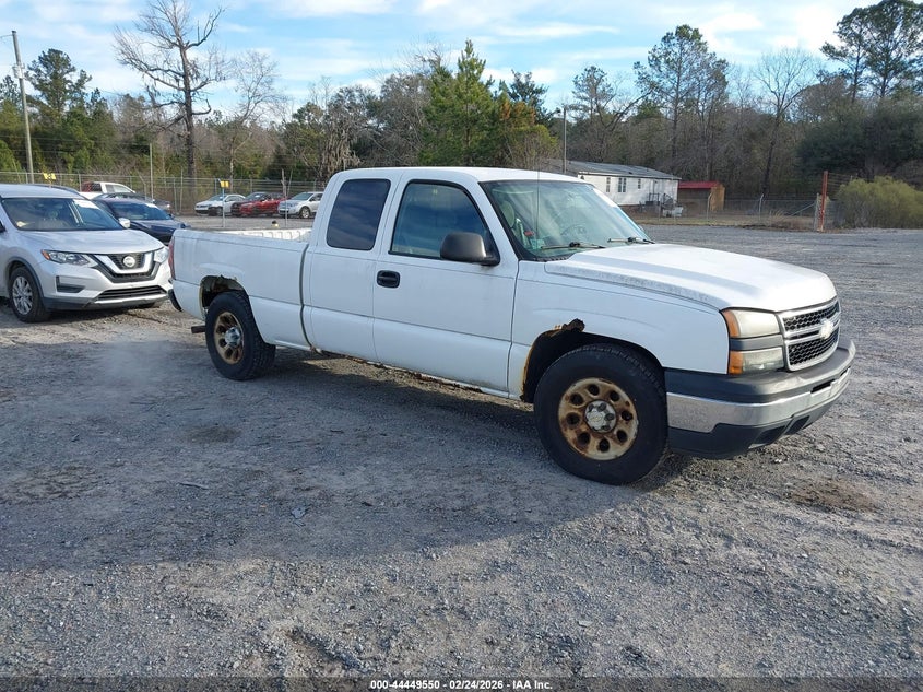 2006 Chevrolet Silverado 1500 Ls/Lt1/Work Truck