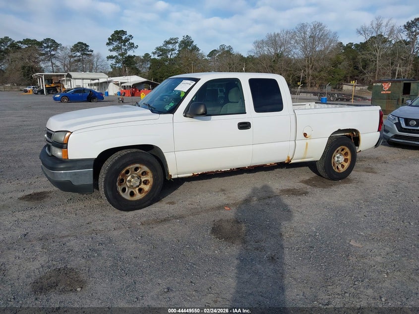 2006 Chevrolet Silverado 1500 Ls/Lt1/Work Truck