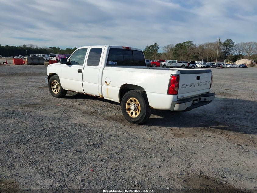 2006 Chevrolet Silverado 1500 Ls/Lt1/Work Truck