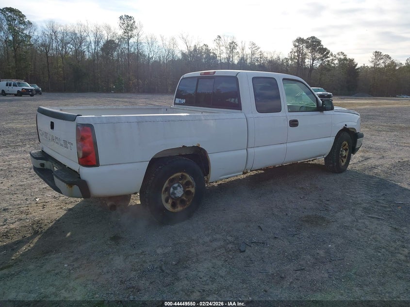 2006 Chevrolet Silverado 1500 Ls/Lt1/Work Truck