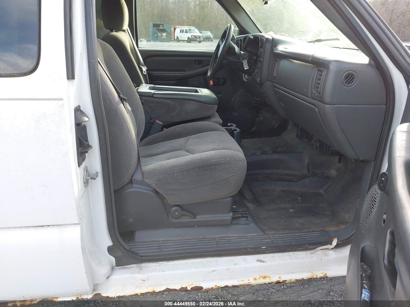 2006 Chevrolet Silverado 1500 Ls/Lt1/Work Truck