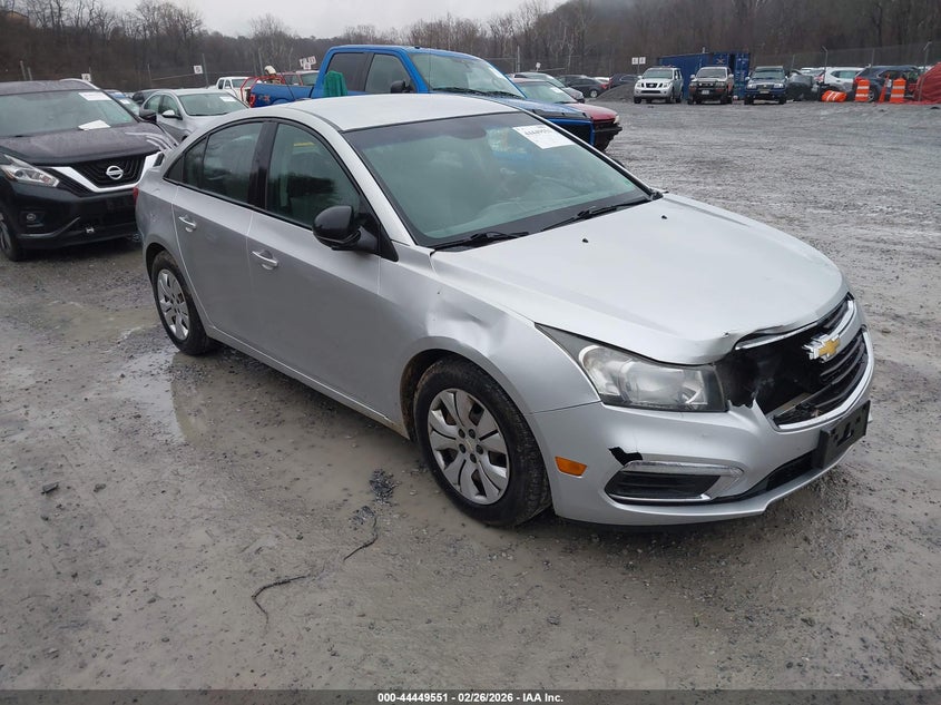 2016 Chevrolet Cruze Limited Ls Auto