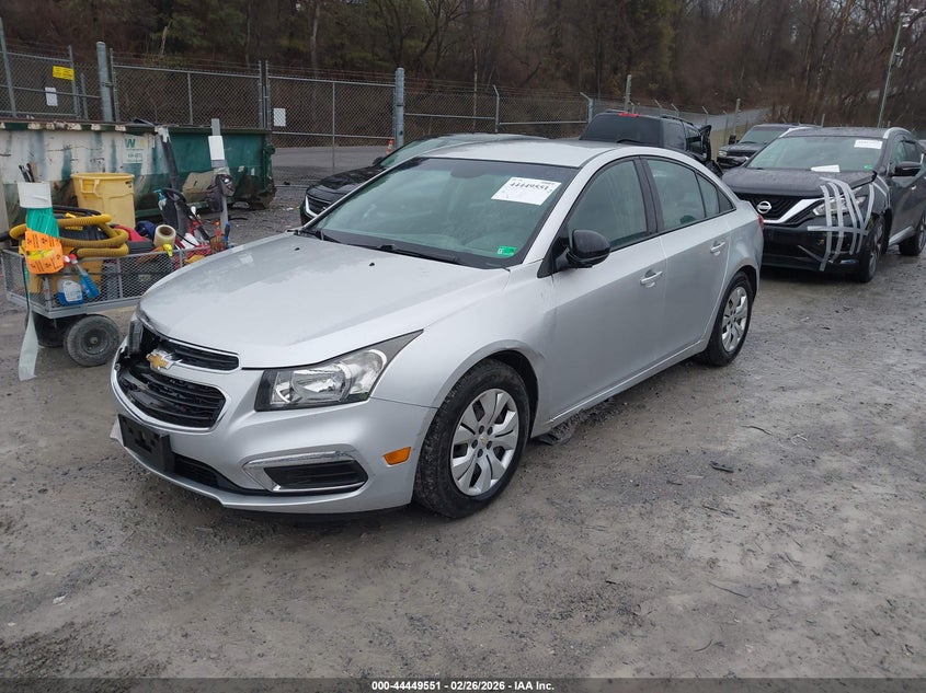 2016 Chevrolet Cruze Limited Ls Auto