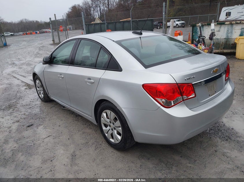 2016 Chevrolet Cruze Limited Ls Auto