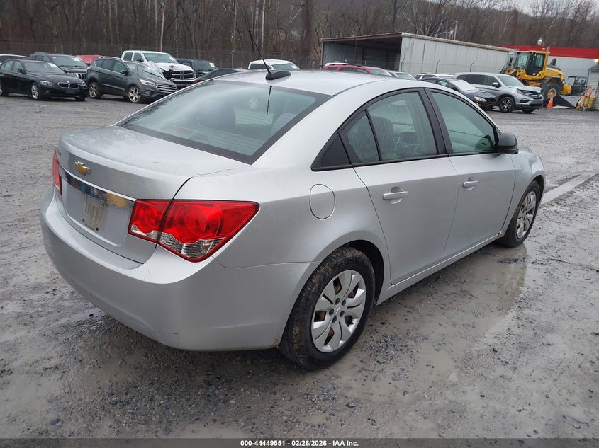2016 Chevrolet Cruze Limited Ls Auto