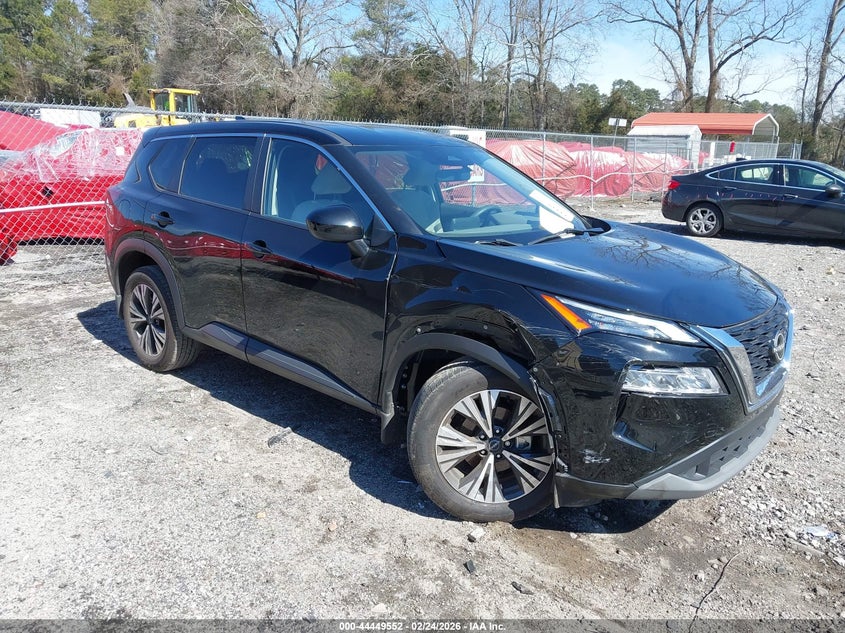 2023 Nissan Rogue Sv Fwd