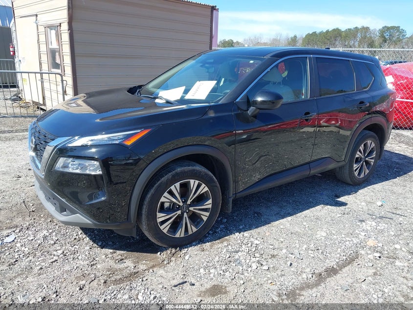 2023 Nissan Rogue Sv Fwd