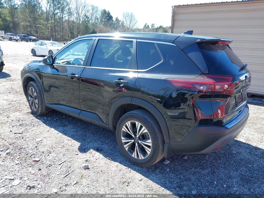 2023 Nissan Rogue Sv Fwd