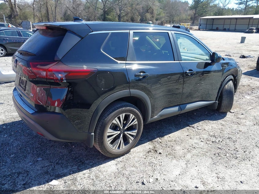 2023 Nissan Rogue Sv Fwd