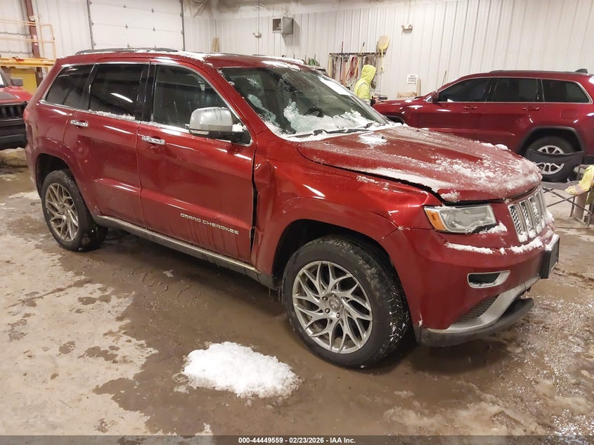 2014 Jeep Grand Cherokee Summit