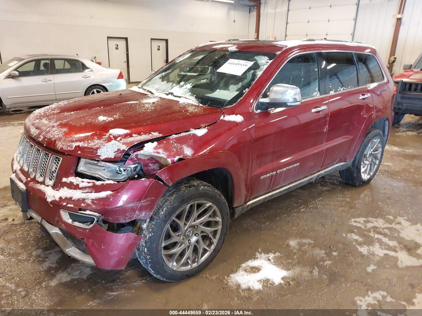2014 Jeep Grand Cherokee Summit