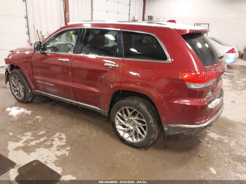 2014 Jeep Grand Cherokee Summit