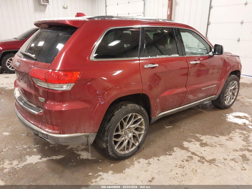 2014 Jeep Grand Cherokee Summit