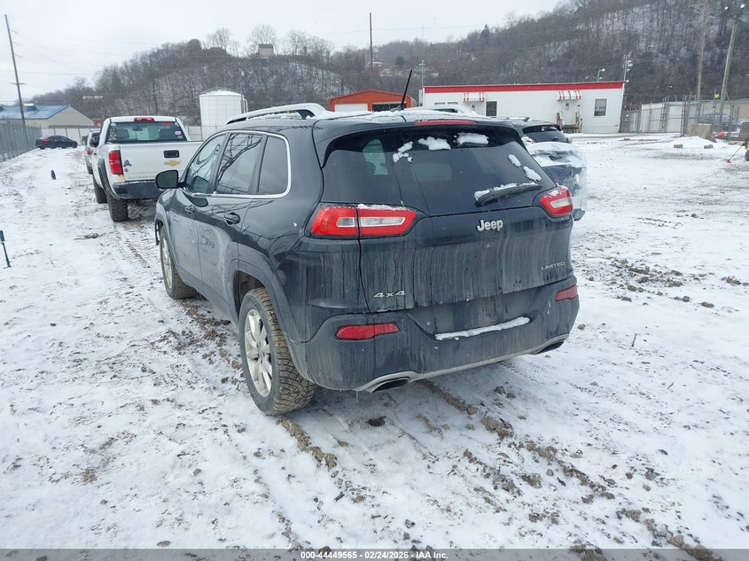 2015 Jeep Cherokee Limited