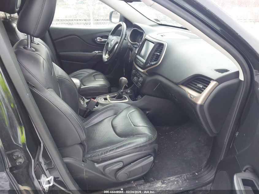 2015 Jeep Cherokee Limited