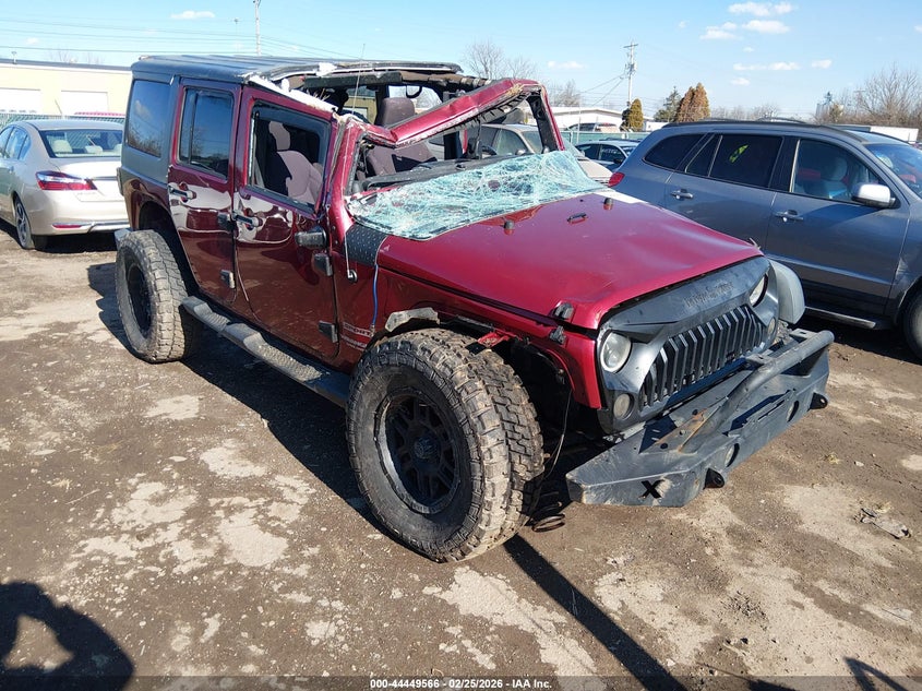 2013 Jeep Wrangler Unlimited Sport