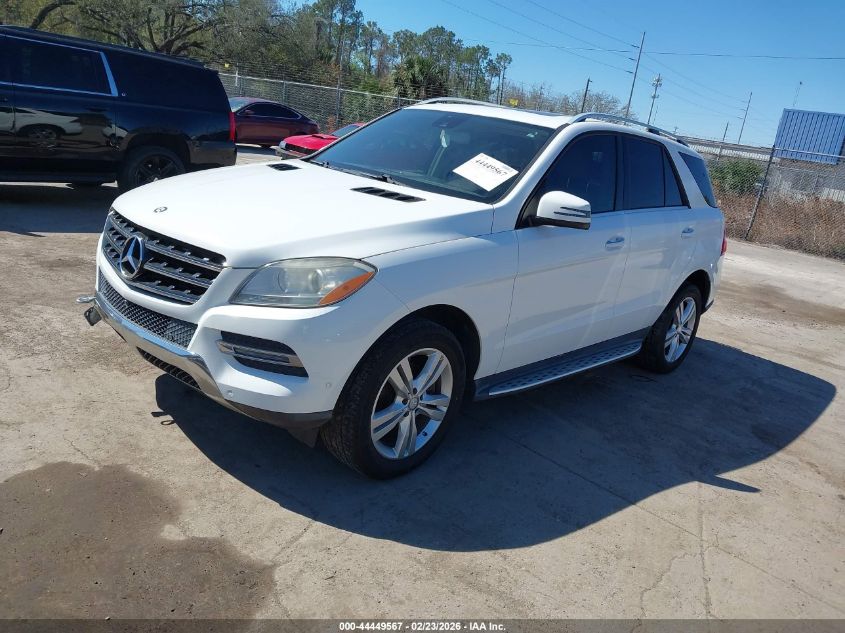 2015 Mercedes-Benz Ml 350