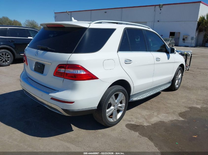 2015 Mercedes-Benz Ml 350