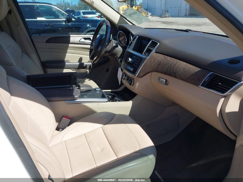 2015 Mercedes-Benz Ml 350