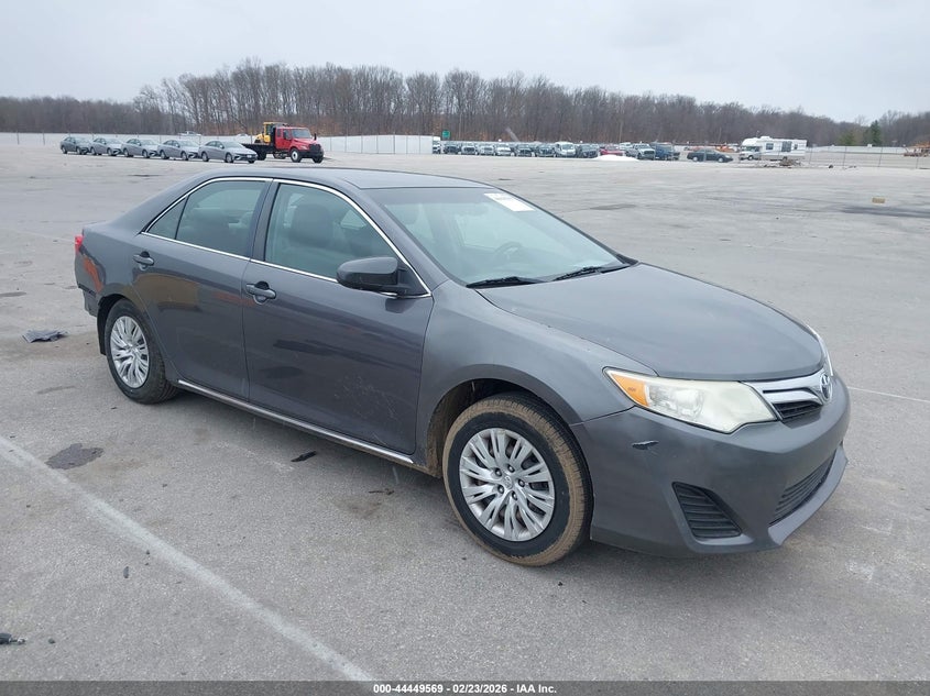 2012 Toyota Camry Le