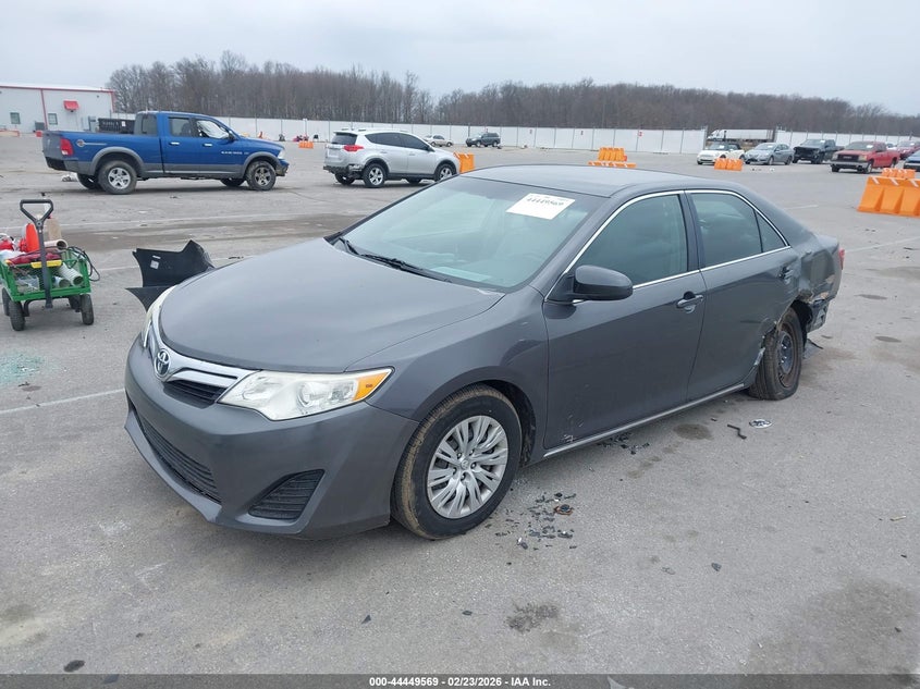 2012 Toyota Camry Le