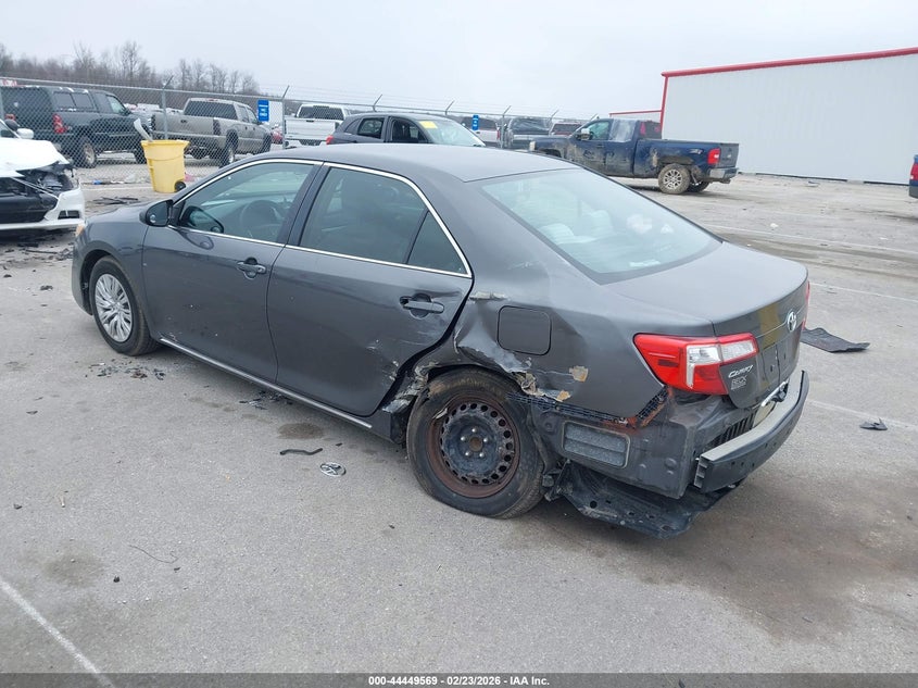 2012 Toyota Camry Le