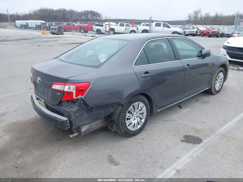 2012 Toyota Camry Le