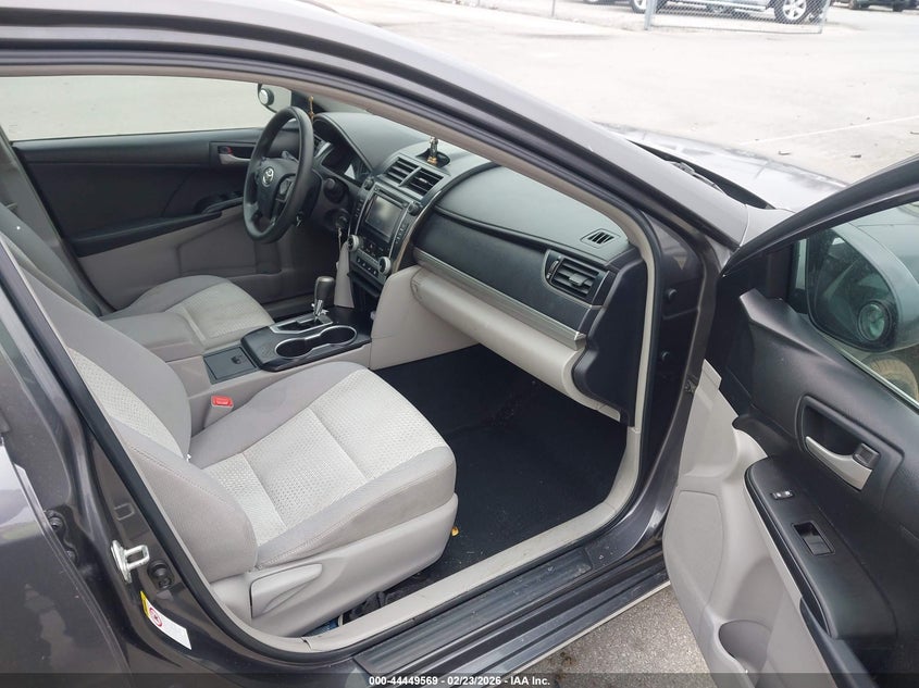 2012 Toyota Camry Le