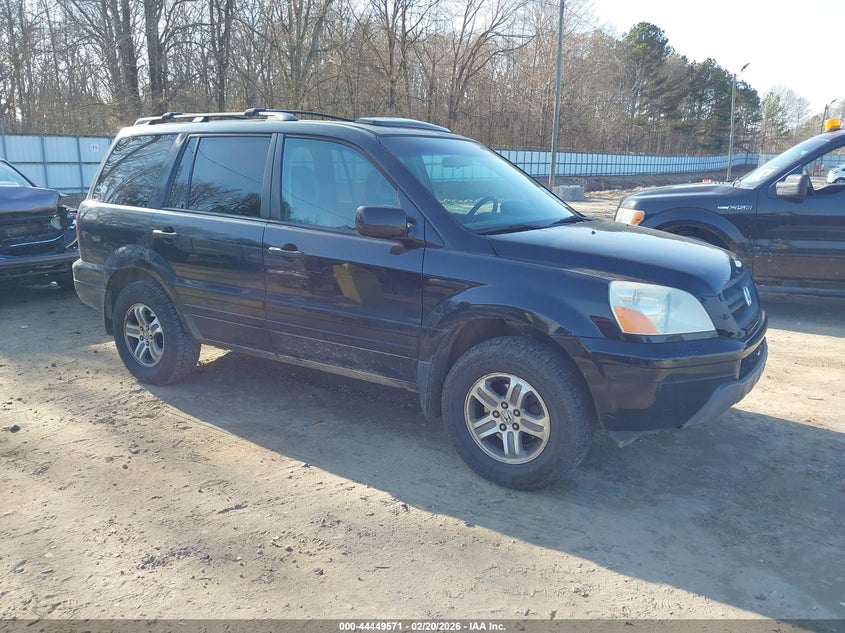 2005 Honda Pilot Ex-L