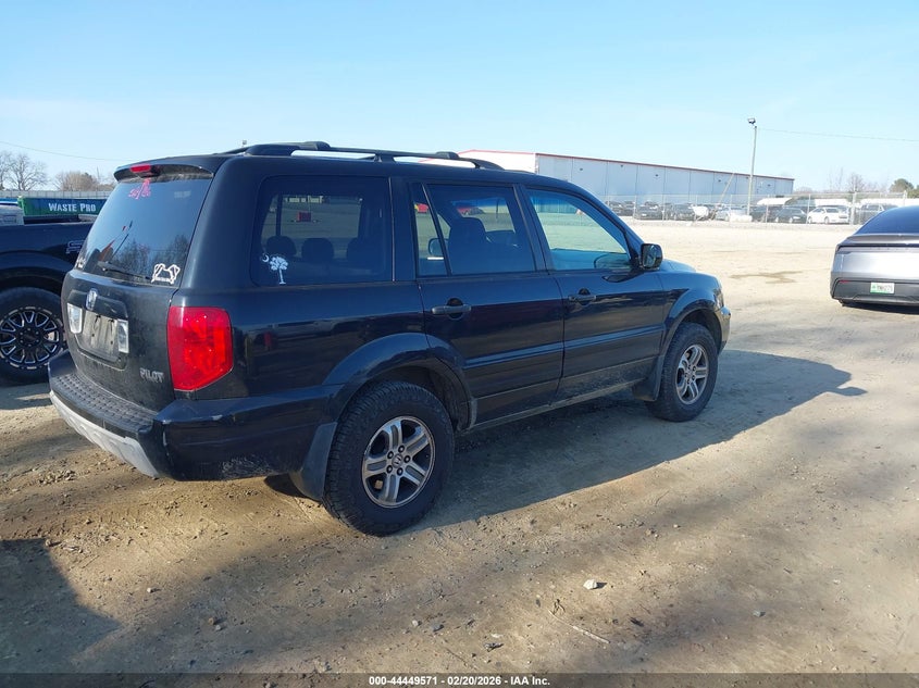 2005 Honda Pilot Ex-L