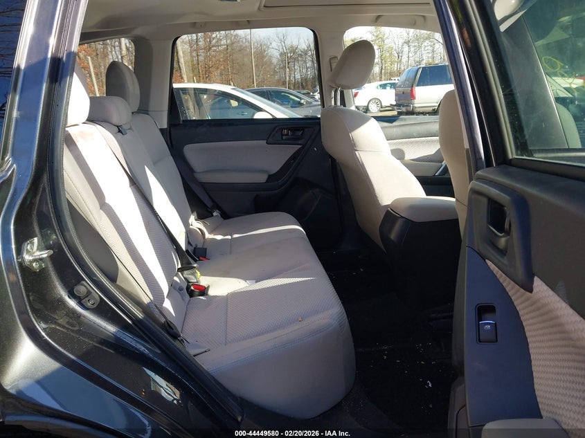 2018 Subaru Forester 2.5I Premium VIN: JF2SJAGC6JH578734 Lot: 44449580